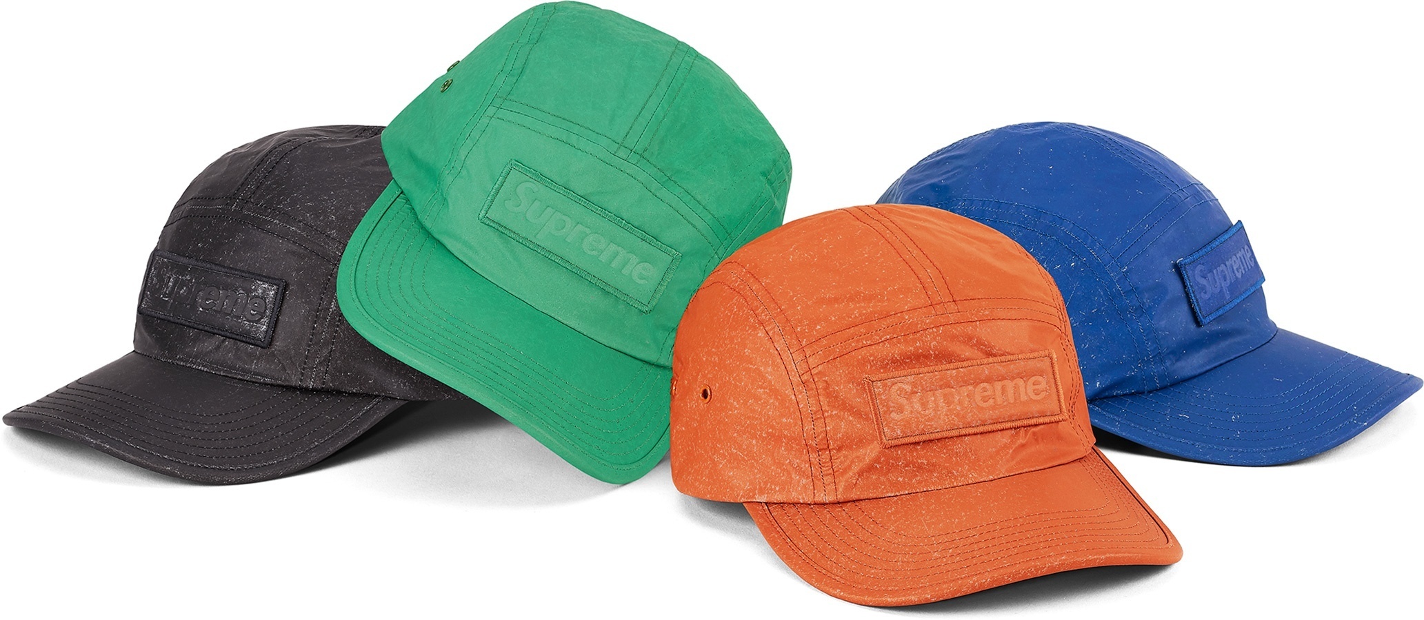 Reflective Speckled Camp Cap